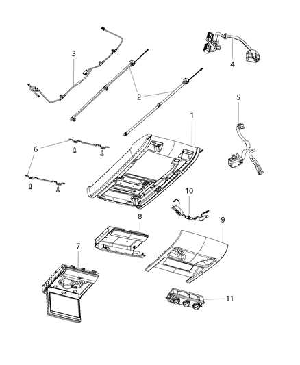 2016 ford edge parts diagram