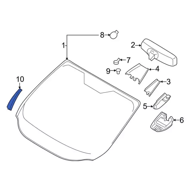 2016 ford escape parts diagram