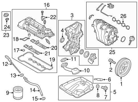 2016 hyundai accent parts diagram