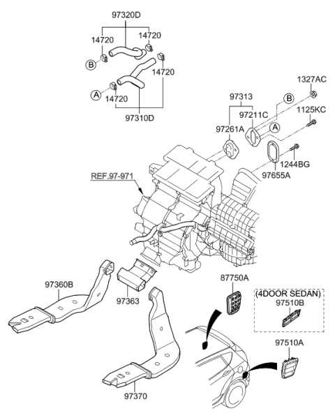 2016 hyundai accent parts diagram