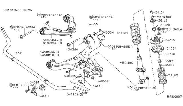 2016 nissan frontier parts diagram