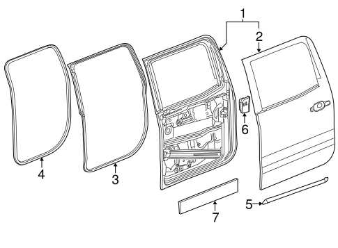 2016 chevy silverado parts diagram