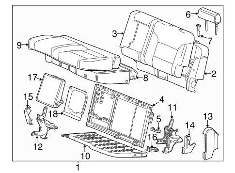 2016 chevy silverado parts diagram