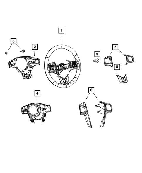 2016 dodge charger parts diagram