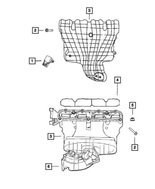 2016 dodge journey parts diagram