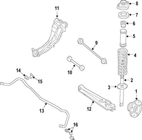 2016 dodge journey parts diagram