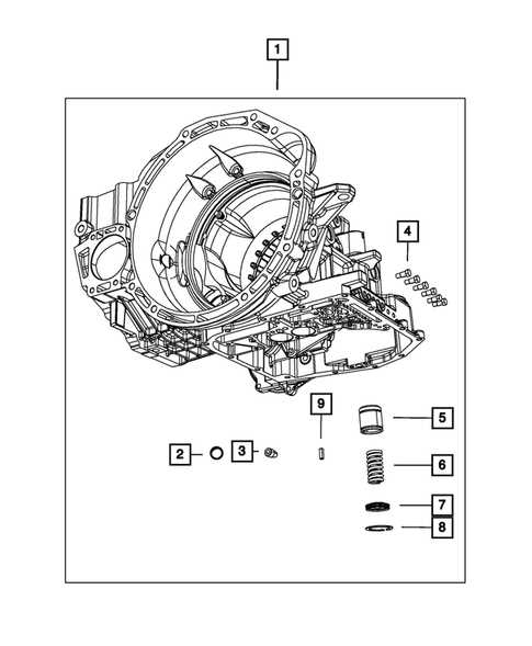 2016 dodge journey parts diagram