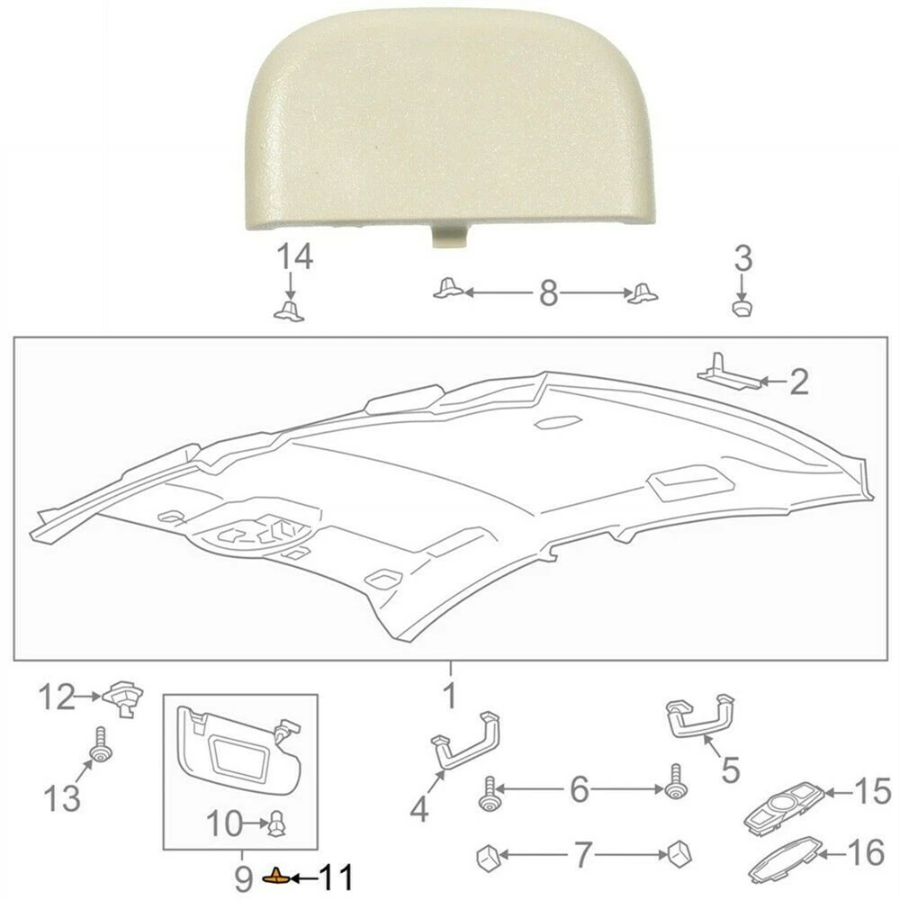 2016 ford edge parts diagram