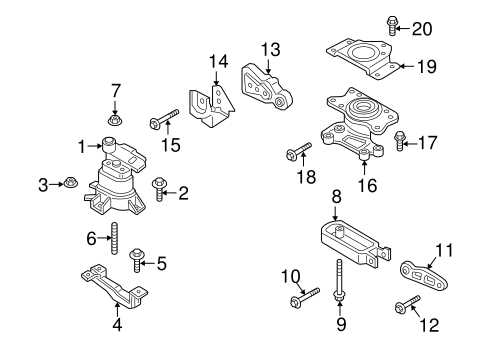 2016 ford edge parts diagram