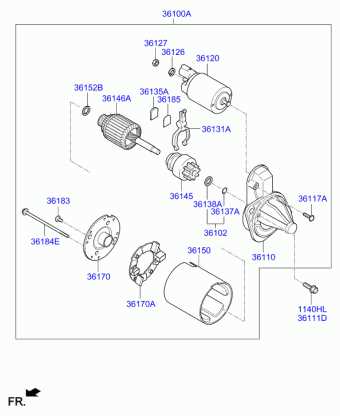 2016 hyundai accent parts diagram