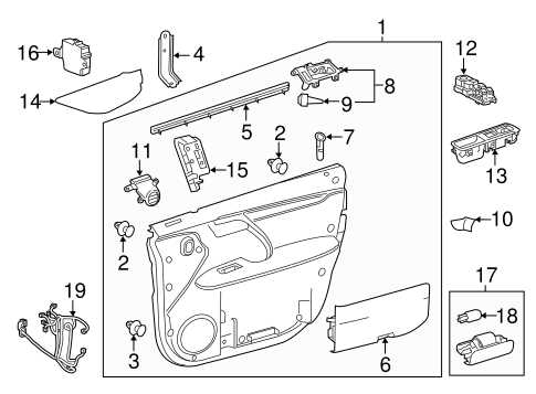 2016 lexus rx 350 parts diagram