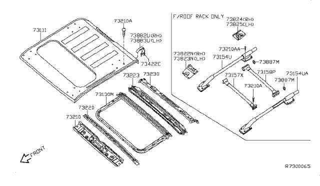 2016 nissan frontier parts diagram