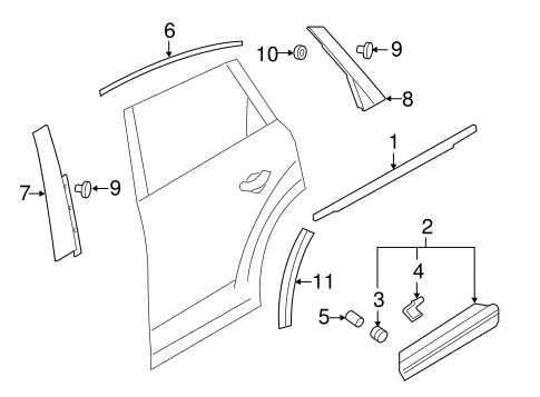 2017 audi q7 parts diagram