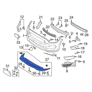 2017 ford explorer body parts diagram