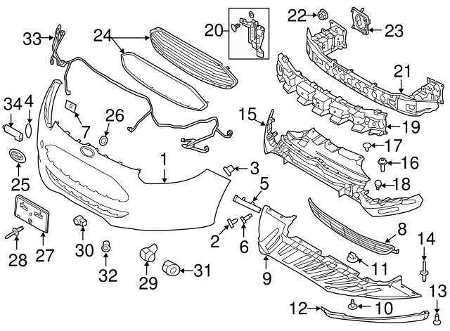 2017 ford focus parts diagram