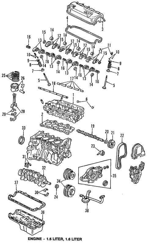 2017 honda crv parts diagram