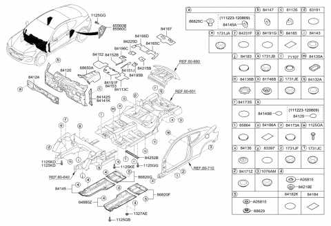 2017 hyundai elantra body parts diagram