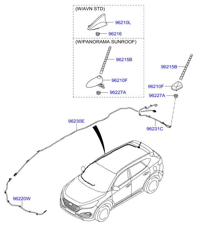 2017 hyundai tucson parts diagram