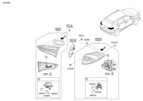 2017 hyundai tucson parts diagram