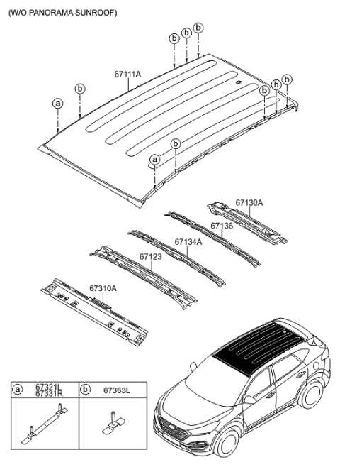 2017 hyundai tucson parts diagram