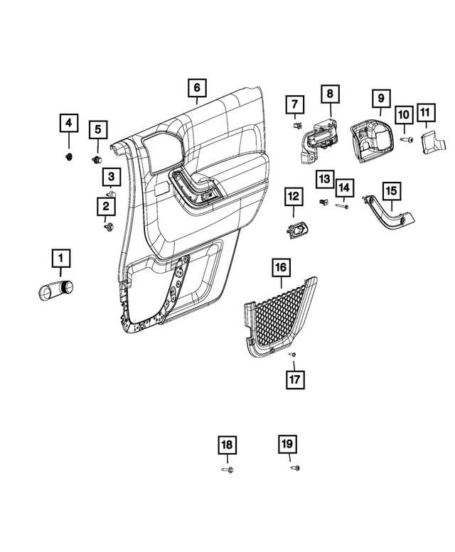 2017 jeep wrangler parts diagram