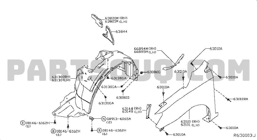 2017 nissan sentra body parts diagram