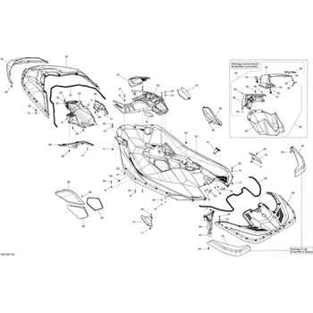 2017 sea doo spark parts diagram