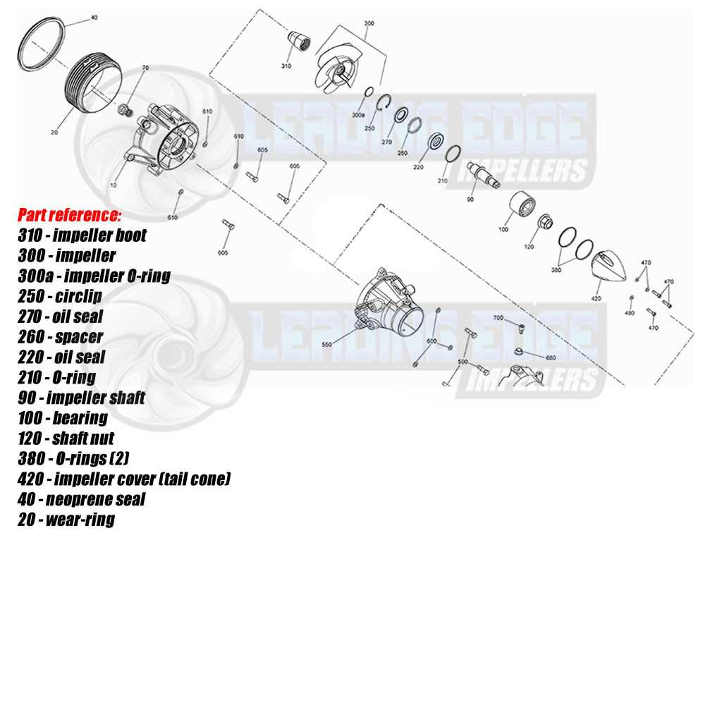 2017 sea doo spark parts diagram