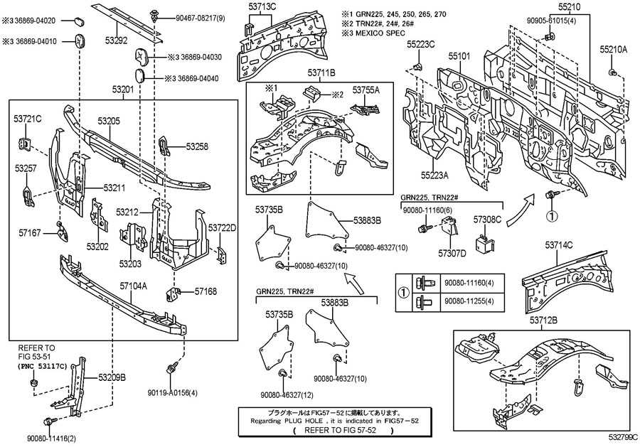 2017 tacoma parts diagram