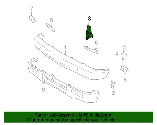 2017 tacoma parts diagram