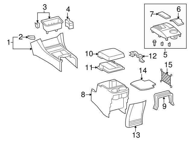 2017 tacoma parts diagram