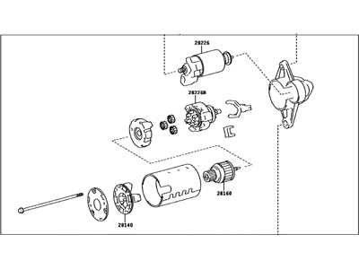 2017 toyota corolla parts diagram