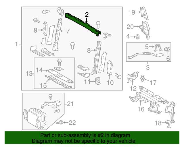 2017 toyota rav4 parts diagram