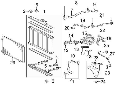 2017 toyota sienna parts diagram