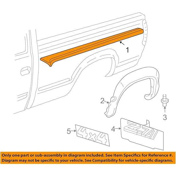 2017 toyota tacoma parts diagram