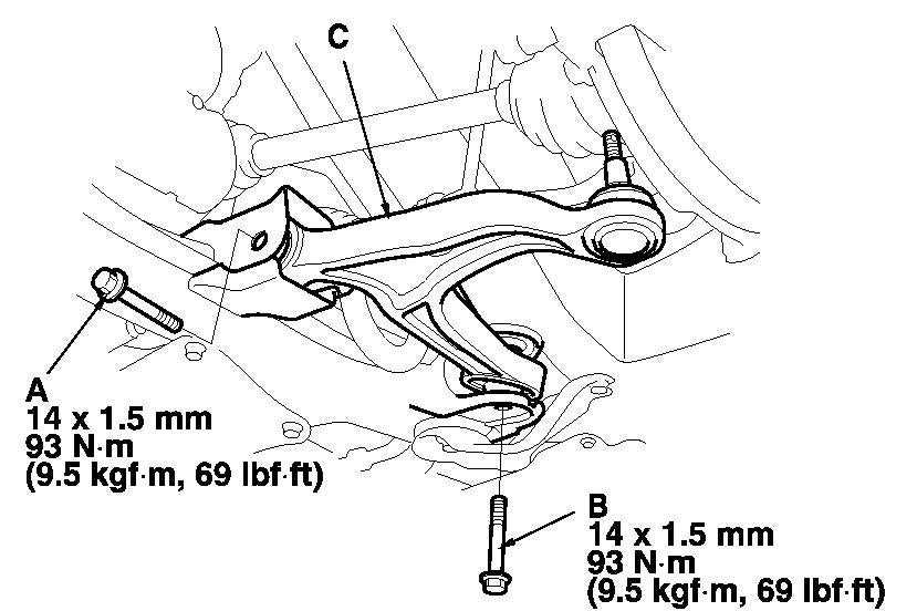 2017 acura rdx parts diagram