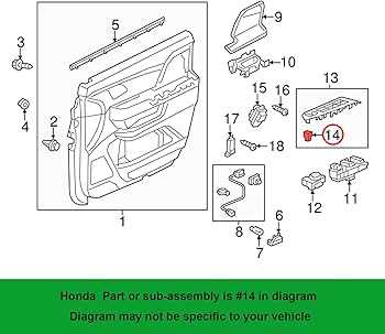 2017 acura rdx parts diagram