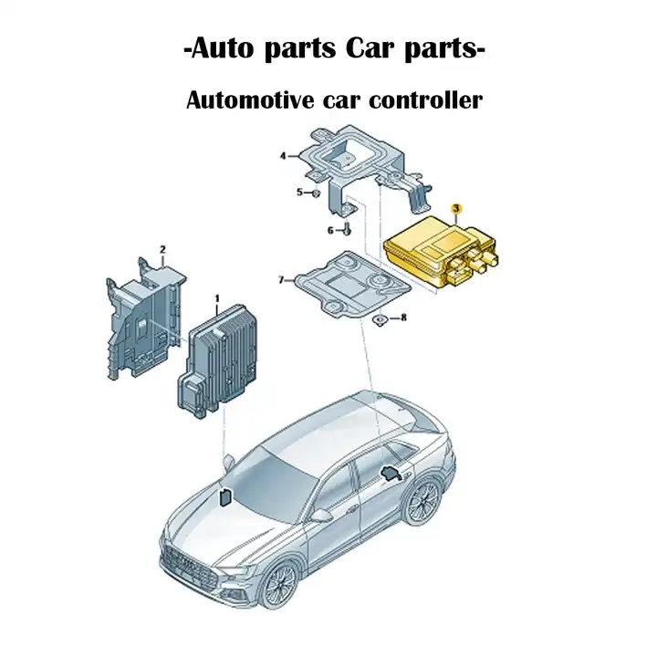 2017 audi q7 parts diagram