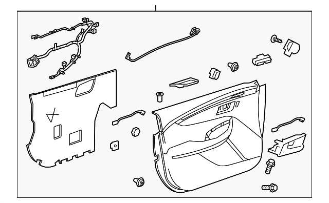 2017 chevy impala parts diagram