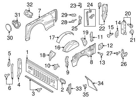 2017 ford super duty parts diagram