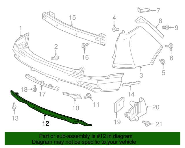 2017 honda crv parts diagram