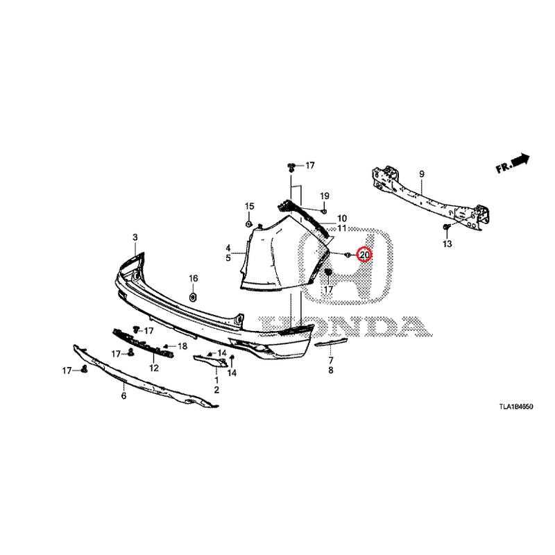 2017 honda crv parts diagram