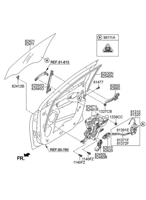 2017 hyundai tucson parts diagram