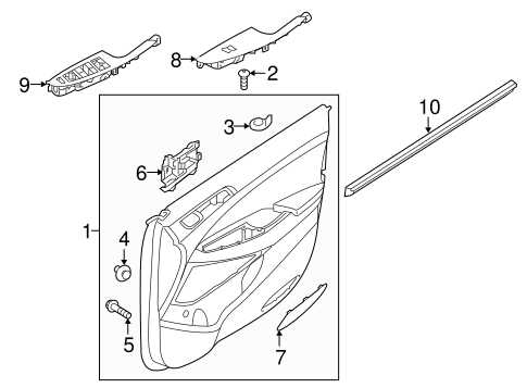 2017 hyundai tucson parts diagram