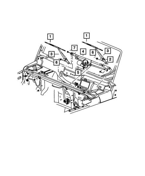 2017 jeep wrangler parts diagram