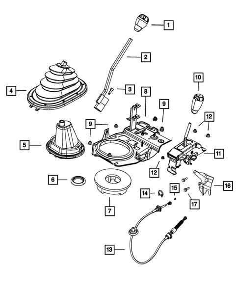 2017 jeep wrangler parts diagram