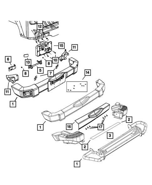 2017 jeep wrangler parts diagram