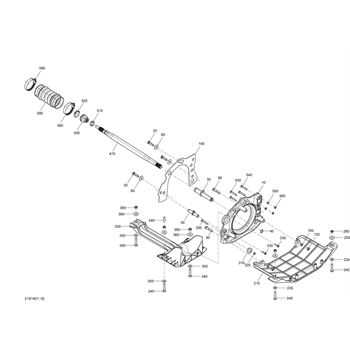 2017 sea doo spark parts diagram