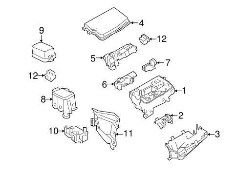 2017 toyota corolla parts diagram