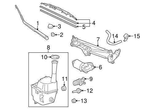 2017 toyota sienna parts diagram